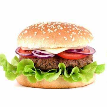 Fleisch frisst Land Living Planet Report 2010 Produktion eines Hamburgers benötigt 3,6 m 2 Landw.