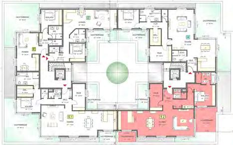 9 m² 18.5 m² 12.3 m² 8.3 m² 4.