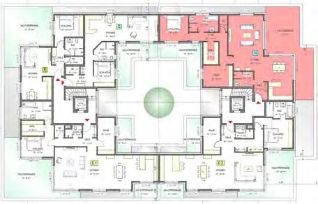 6 m² 12.4 m² 6.7 m² 9.5 m² 5.