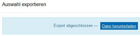 Datenimport: Direct Export (z.b. Katalog der ULB Düsseldorf) 4.