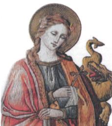 Seit der Liturgiereform des II. Vatikanischen Konzils wird der Gedenktag der heiligen Nothelferin Margareta am 20. Juli gefeiert (früher 13.7.).