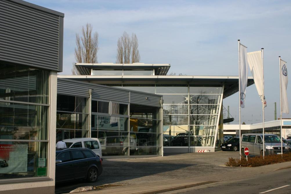 Neubau einer Ausstellungshalle, Umbau Werkstatt Nutzfläche en, Nordrhein-Westfalen 2007/2008 Stahlkonstruktion Neubau nach EnEV 2004 1.