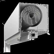 Aufsatzkastensystem Concepto 3 Rollladenkasten-System für Neubau und Sanierung optimale Wärmedämmung und lange
