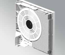 8 Effizienter Wärmeschutz Außenluft -5 C Raumluft 20 C Verbesserte Wärmeisolierung durch integrierte Kopfstückdämmung: Dieses Merkmal wird von Architekten immer stärker nachgefragt und ist bei