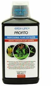Pflanzendünger ProFito Universeller Pflanzendünger Easy-Life ProFito ist ein besonders kompletter, universeller Pflanzendünger, der für alle Wasserpflanzen in Aquarien geeignet ist.