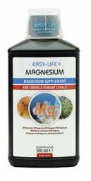 Spurenelemente Salz Magnesium Supplement Wichtig für das Wachstum von schönen, gesunden Korallen.