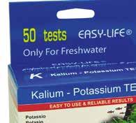 Wassertests Kalium Wassertest Weltneuheit Kalium: mindestens so wichtig wie Eisen! Kalium ist ein Makro-Nährstoff und mindestens so wichtig wie Eisen bezüglich gutem Pflanzenwachstum.