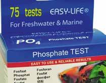 Merkmalen Phosphat (PO4) Wassertest - Auch geeignet für Meerwasseraquarien und Teiche - benutzerfreundlich,
