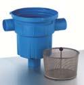 Der 3P Retentions- und Versickerungsfilter ist ideal für Anlagen, die das gereinigte Regenwasser für WC, Waschmaschine und die Gartenbewässerung nutzen und das überschüssige Wasser auf dem Grundstück