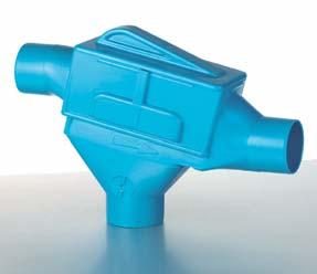 3P Zisternenfilter Art.-Nr. 1000400 Preis 247,00 Regenwasserfilter für den Einbau in Regenwasserspeicher aus Kunststoff oder Beton.