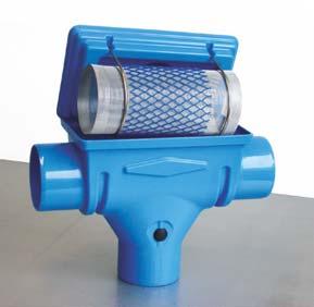3P Kompaktfilter Art.-Nr. 1000100 Preis 206,00 Der kleinste Regenwasserfilter der Firma 3P Technik für den Einbau in Regenwasserspeicher aus Kunststoff oder Beton.