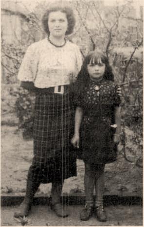 Josefine (rechts) und einer