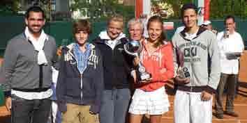 Tennis Clubturnier-Ergebnisse 1.Platz 2.Platz 3.