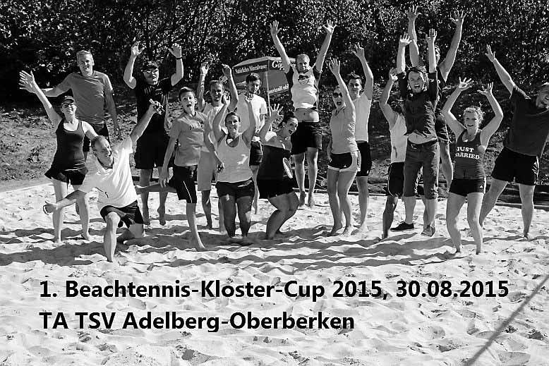 10 Adelberg Schurwaldbote. Nr. 36. Donnerstag, 3. September 2015 Mitteilungen der Vereine TSV Adelberg-Oberberken 1891 e.v.