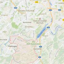 Wegen seiner vielen Grünfl ächen ist Hattingen ein Naherholungsgebiet für viele Bewohner des