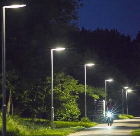 Innovative Lösungsansätze Umrüstung von Straßenbeleuchtung im Projektgebiet auf LED- Technik fast abgeschlossen Energieverbrauchsentwicklung der Straßenbeleuchtung im Projektgebiet [kwh] 1.943.545 1.