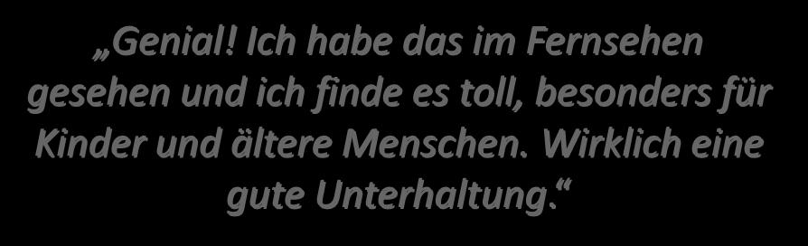 Ich habe mich in Sicherheit gefühlt, da die Hunde gut erzogen sind und gehorchen.