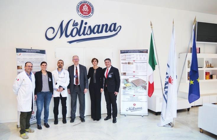 La Molisana in Italien und ROVEMA eine langjährige und bewährte Partnerschaft.