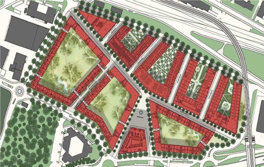 Projekt Richti Testplanung bestätigt Realisierbarkeit eines gemischt genutzten Quartiers Ab Ende