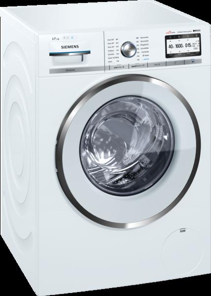 1/3 WM6HY891CH suisse series, Waschvollautomat WLAN-fähige isensoric Premium-Waschmaschine mit Home Connect: intelligentes