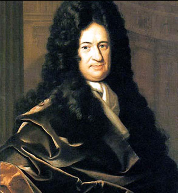 Gottfried Wilhelm Leibniz (1646-1716) Leibniz war einer der bedeutendsten Philosophen des ausgehenden 17. und beginnenden 18. Jahrhunderts sowie einer der wichtigsten Vordenker der Aufklärung.
