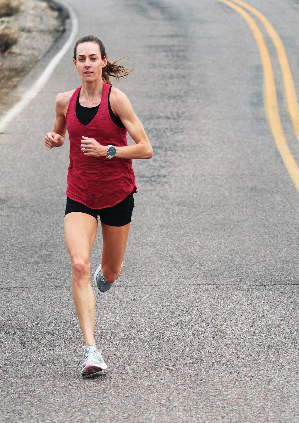 Molly Huddle Langstreckenläuferin Amerikanische Rekordhalterin