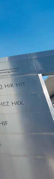 Unternehmerisches Handeln Die weitreichende institutionelle Ver - selbst ständigung der ETH Zürich brachte intern zahlreiche Möglichkeiten und Neuerungen mit sich.