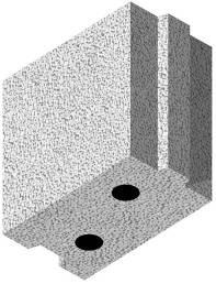 Normaplan-Vollblöcke für Innenwände, Kellerwände, Schallschutzwände d=5,0 cm d=7,5 cm d=0,0 cm d=4,0 cm 5,0 / 5,0 / 4,9 cm