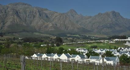300 Hektar großen Wine Estates mit