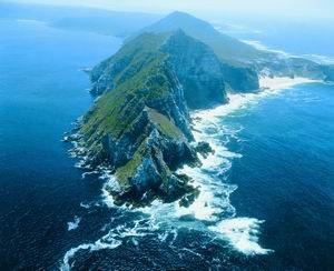 ....die Kap Halbinsel aus der Vogel Perspektive.