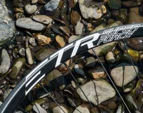 THE FUN STARTS OFF THE ROAD The Sport mountain bike calls for varied, targeted wheel sizes, rim widths,