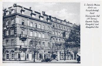 Rheingauer Hof, Besitzer Anton Zieglmeier Hotel Rheingauer Hof,
