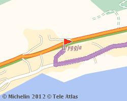 5 km 00h01 E18 Am Kreisel, Frognerstranda, die 1 Ausfahrt nehmen: E18 / Frognerstranda Richtung: E18 - SENTRUM 0.