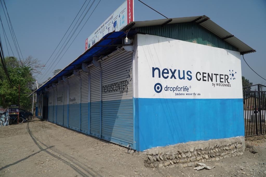 NEXUS Center, Nepal (Finanz-Partner: Symphasis Fonds Rainbow) Die drei von unserem Partner finanzierten NEXUS Center laufen so weit zufriedenstellend.
