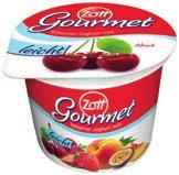 15030 Gourmet Joghurt leicht 1,5 % Erdbeer, Kirsch,