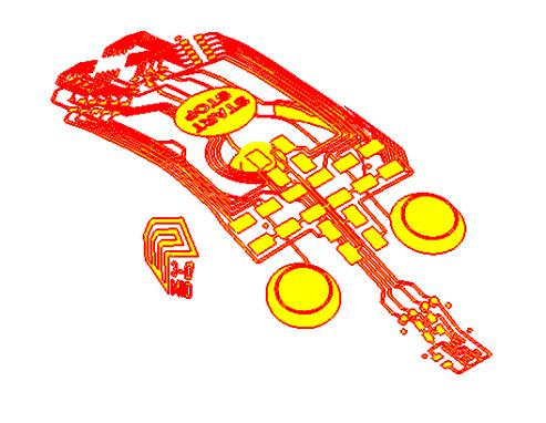 Die 3D-MID Technologie MID Molded/Mechatronic Interconnect Device Räumliche elektronische