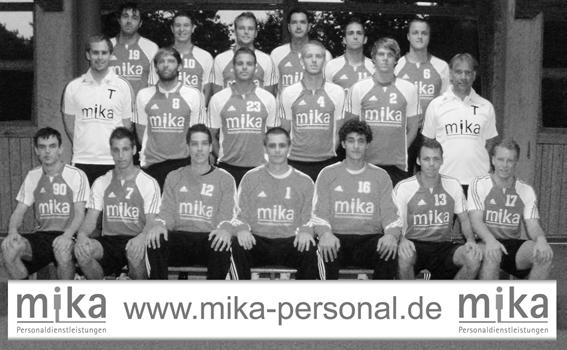 FOTO NIENDORFER TSV 5 Die Mannschaft des Niendorfer TSV in der Saison 2009/10.