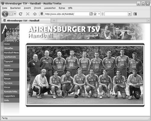 ATSV-Teams Handball-News online