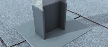 Vor allem bei Materialübergängen, im Eckbereich oder bei vertikalen Flächen ausreichend Material vorlegen (ca. 2 kg/m 2 ).