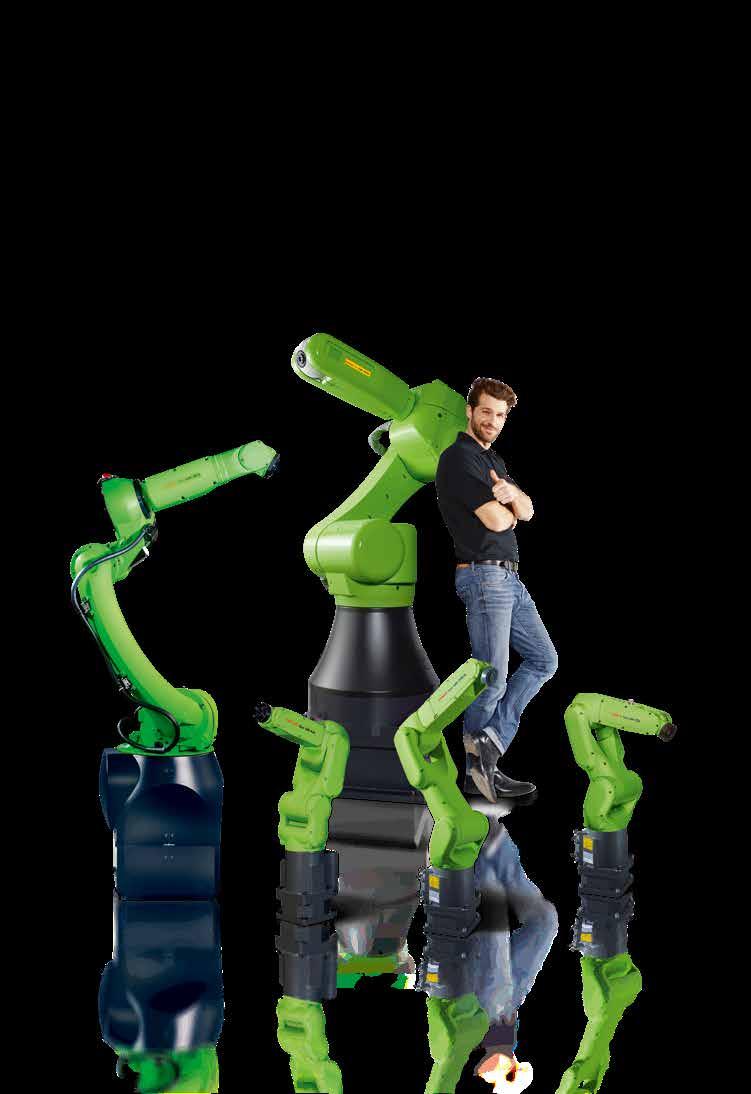 kollaborative Roboter für ein