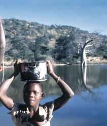 Sambia dem sauberes Trinkwasser und verkürzen die langen Fußwege der Frauen.