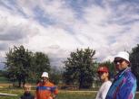 September 1991 Warten auf den nächsten Start Fertig zum Einweisungsflug von links: Edgar Kroll, Ralf Maier, Karl-Josef Kades Teilnehmer eines Ziellandewettbewerbs von links: Siegfried Theurer, Jörg