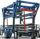 Containerhandling Straddle-Carrier SC3