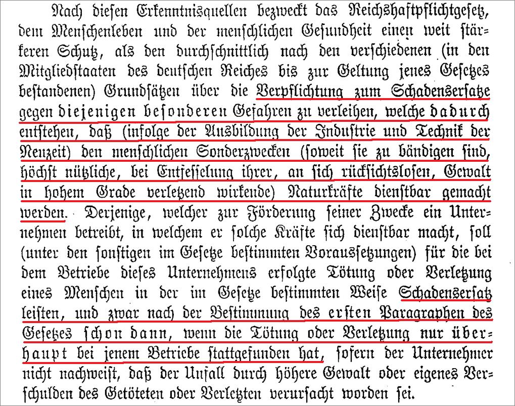 Verantwortungszumutungen: Haftung für technische Gefahren Reichsgericht,