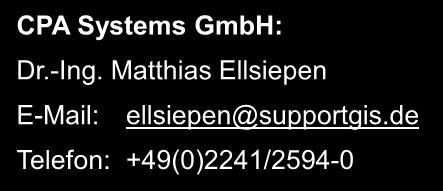 Matthias Ellsiepen E-Mail: