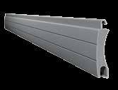 VENTO Windstabiler Rollladenstab 37 mm Vento Dieser Rollladenstab besitzt verstärkte Eigenschaften gegen