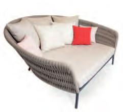 side chair fm-soft rope basalt /