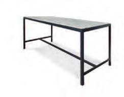 Tisch / high dining table