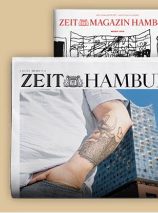 DER NEUE ZEITGEIST IN ZEIT:HAMBURG Print Die Zeiten ändern sich: Unsere Leser suchen stärker