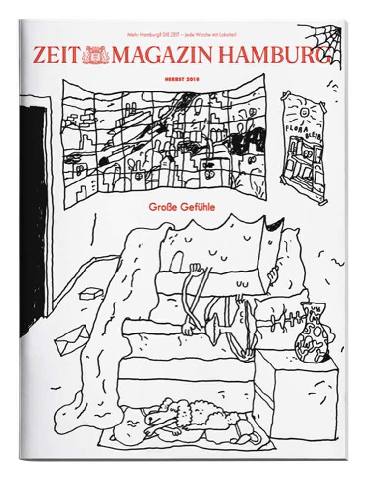 ZEITMAGAZIN HAMBURG Die glanzvolle Liebeserklärung an Hamburg Regelmäßige Lokalausgabe des ZEITmagazins Mit den beliebten Kolumnen und Serien aus dem ZEITmagazin Schwerpunkt: Stil und Lebensgefühl